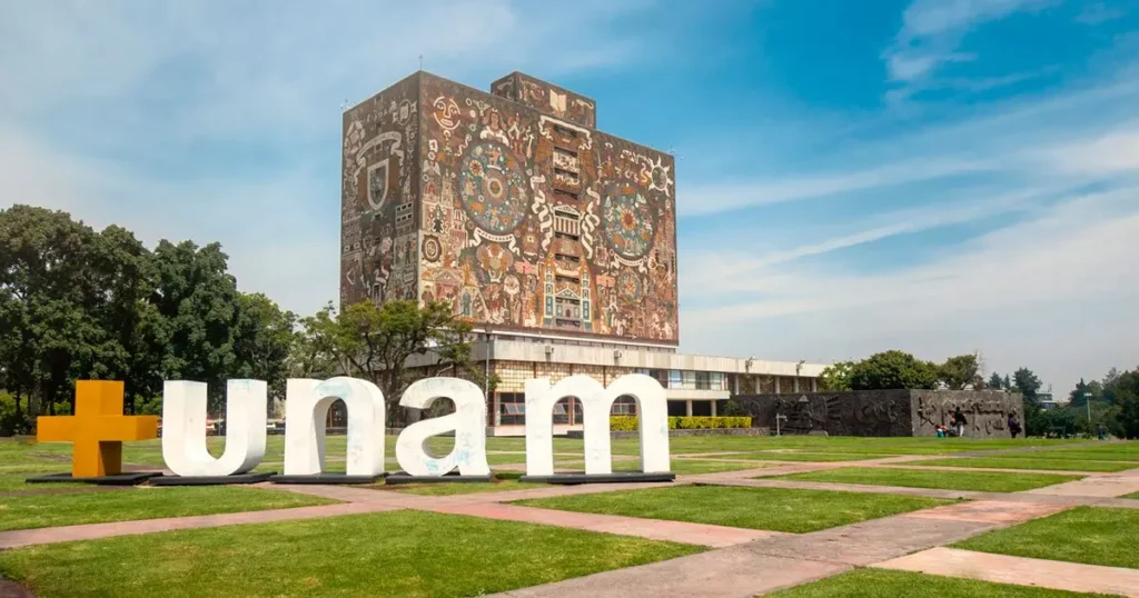 La UNAM como la mejor universidad de México