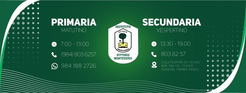 Instituto Vittorio Monteverdi | Plantel Colosio