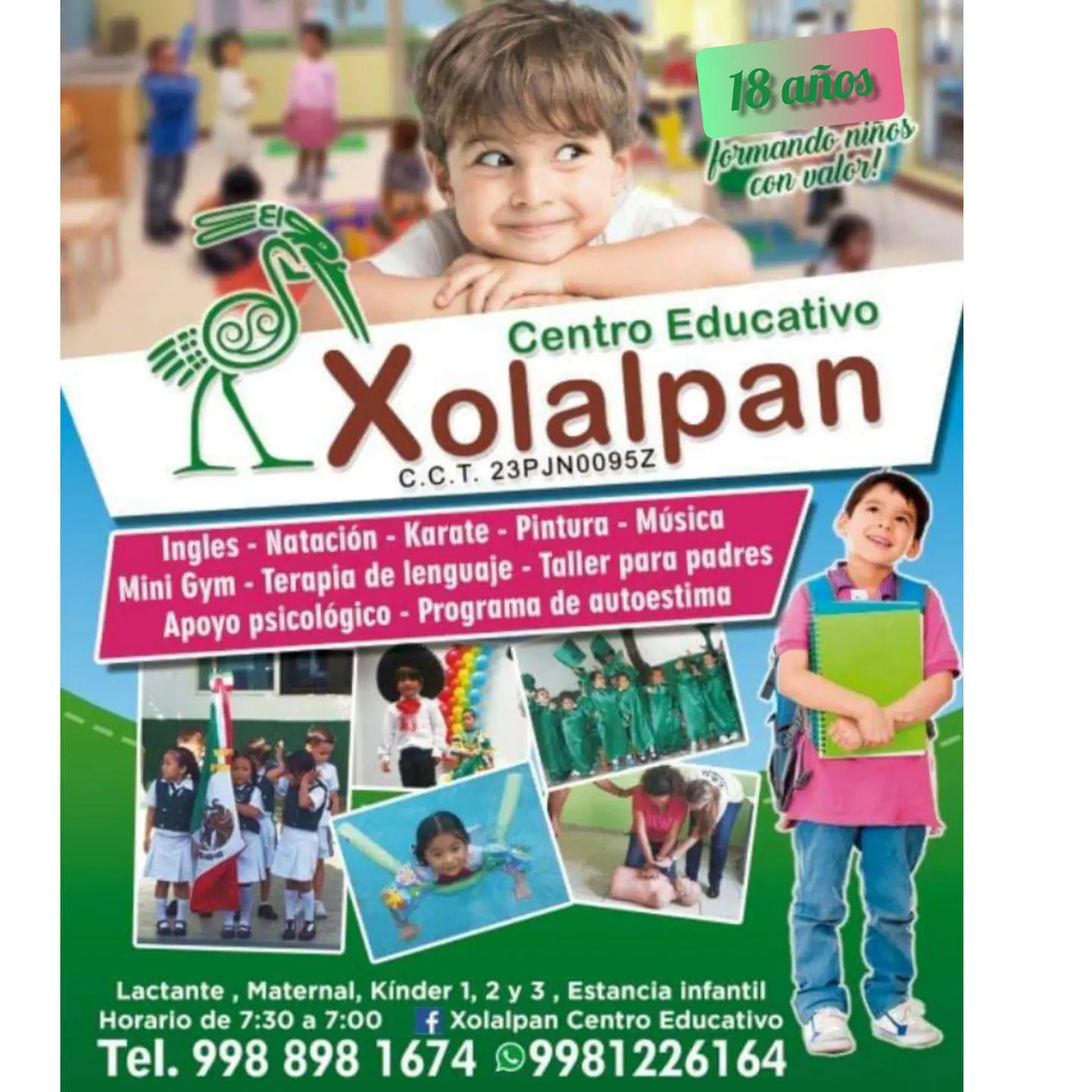 Centro Educativo Xolalpan Cancún